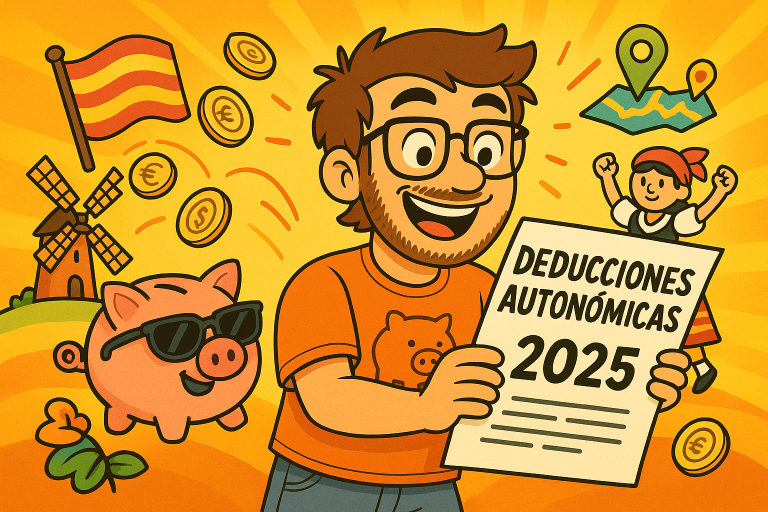 deduciones autonomas por comunidad Personalizado 1