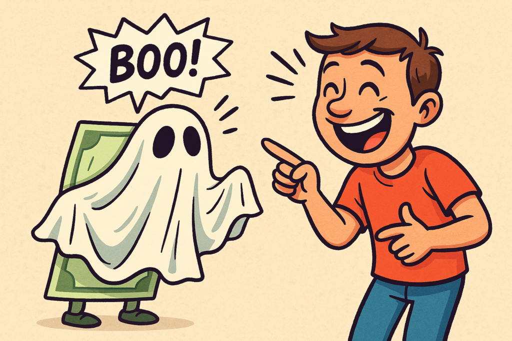 Gestión del dinero 4 gastos fantasma