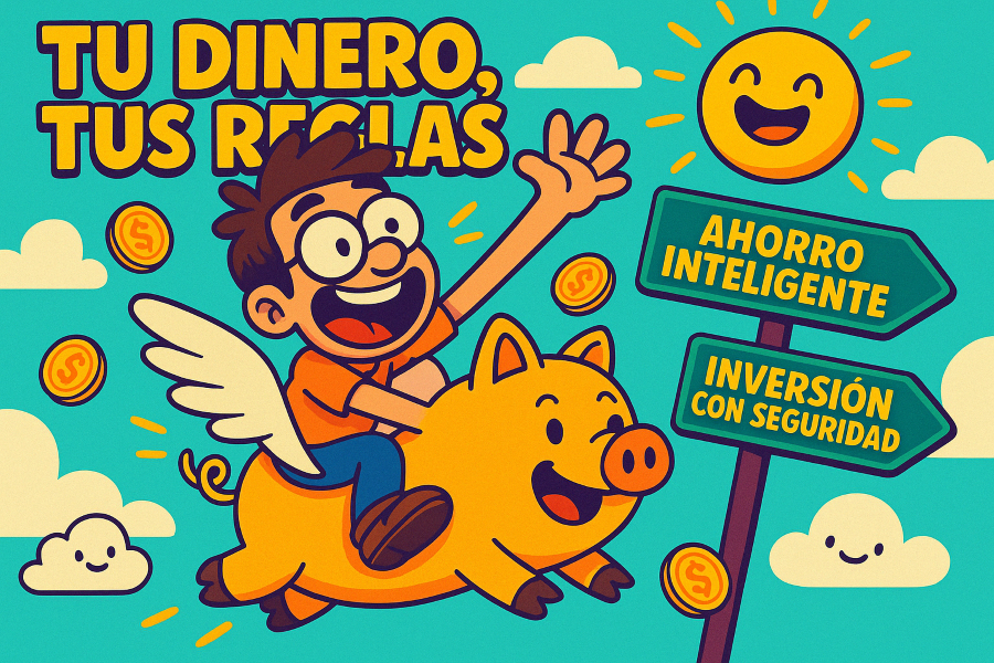 Curso de educación financiera gratuito online de Economilenial para jóvenes y principiantes.